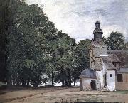 La Chapelle de Notre-Dame de Grace,Honfleur Claude Monet